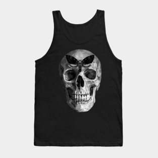 Death's Head Skull Tank Top